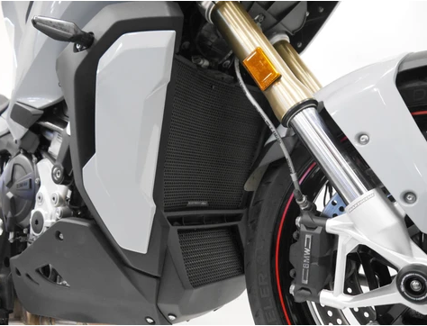 Evotech Performance BMW S1000XR Radiator And Oil Cooler Guard Set (2020+)