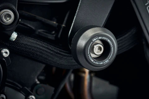 Evotech Performance Frame Crash Bobbins For Suzuki Katana (2019+)    PRN012573 - Riders Junction
