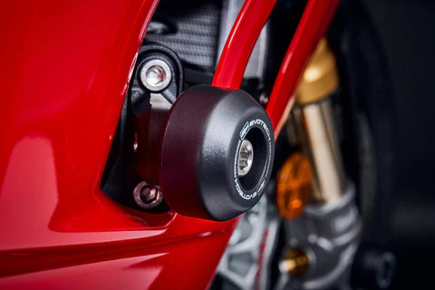 Evotech Performance Frame Crash Protection For Ducati Panigale V4/R/S/SP/SP2/Superleggera (2021+) Part No : PRN016103 - Riders Junction