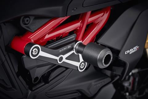 Evotech Performance Frame Crash Protection For Ducati XDiavel Part No: PRN013282 - Riders Junction