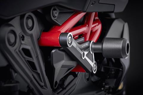 Evotech Performance Frame Crash Protection For Ducati XDiavel Part No: PRN013282 - Riders Junction