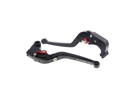 Evotech Performance Kawasaki ZX10R Folding Clutch and Brake Lever (2016-2020)