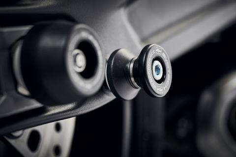 Evotech Performance Paddock Stand Bobbins For Triumph Trident (2021+) - Riders Junction