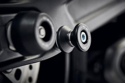 Evotech Performance Paddock Stand Bobbins For Triumph Trident (2021+) - Riders Junction