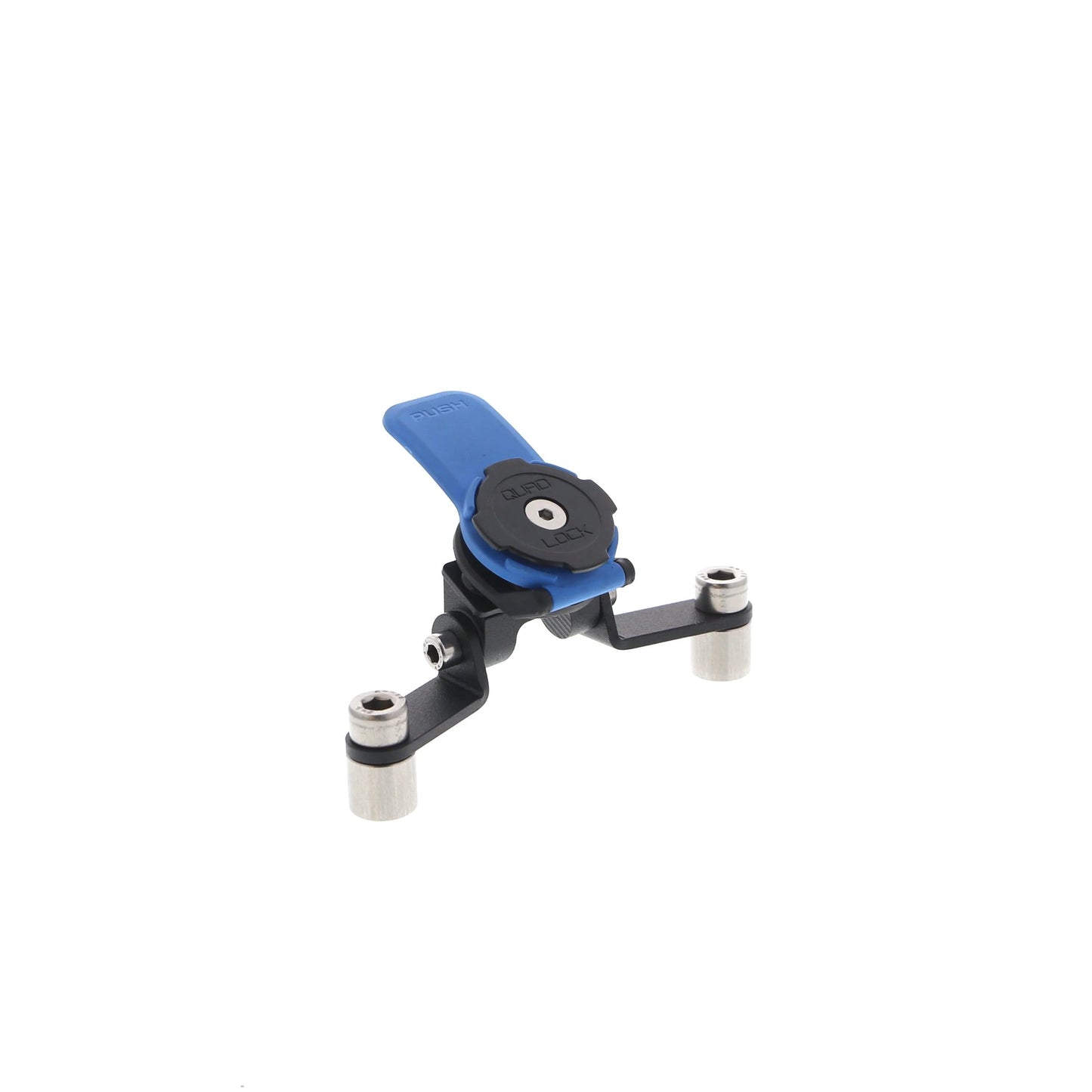 Evotech Performance Quad Lock Compatible Handlebar Clamp Sat Nav Mount - Ducati Streetfighter V4 S (2020+)