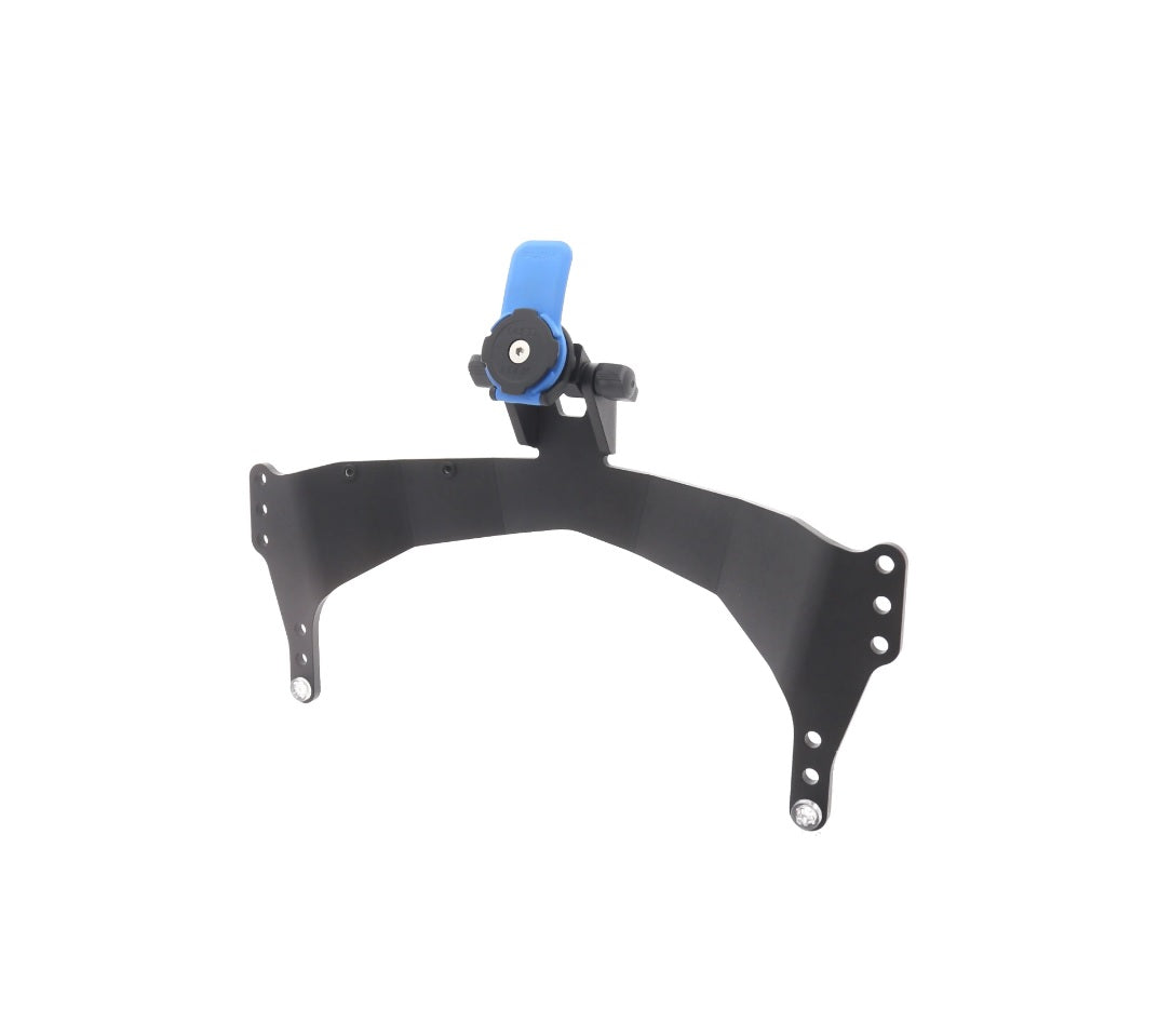 Evotech Performance Quad Lock Compatible Sat Nav Mount For Suzuki V-Strom 650 (2017 -)