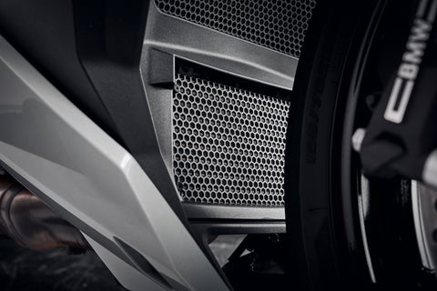 Evotech Performance Radiator And Oil Cooler Guard Set For BMW S 1000 R (2021+) Part No: PRN088888-014331 - Riders Junction