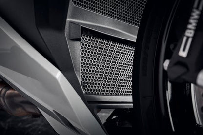 Evotech Performance Radiator And Oil Cooler Guard Set For BMW S 1000 R (2021+) Part No: PRN088888-014331 - Riders Junction