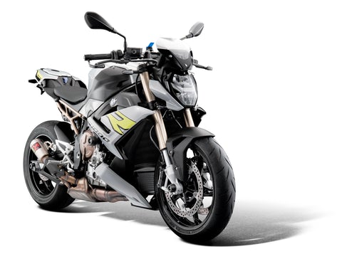 Evotech Performance Radiator And Oil Cooler Guard Set For BMW S 1000 R (2021+) Part No: PRN088888-014331 - Riders Junction