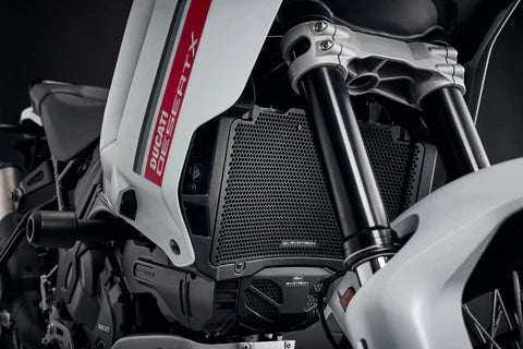 Evotech Performance Radiator Guard For Ducati DesertX (2022+)
