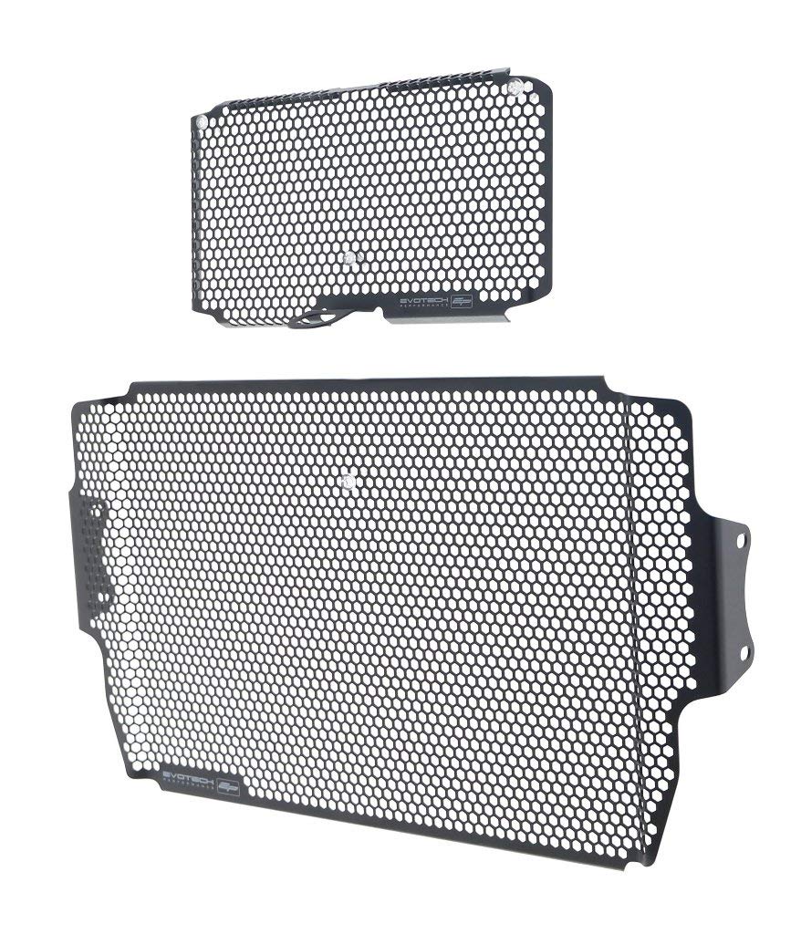 Evotech Performance Radiator & Oil Cooler Guard Set For Ducati Multistrada 1200 / 1260 / 950 / V2
