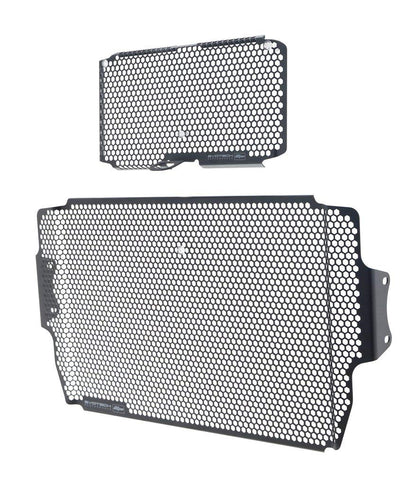 Evotech Performance Radiator & Oil Cooler Guard Set For Ducati Multistrada 1200 / 1260 / 950 / V2