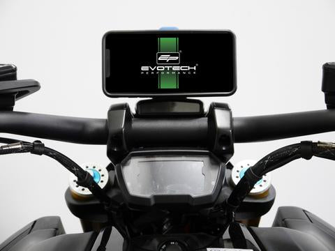Evotech Performance SP Connect Compatible Sat Nav Mount Ducati Multistrada V2 (2022+) - Riders Junction