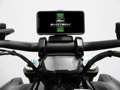 Evotech Performance SP Connect Compatible Sat Nav Mount Ducati Multistrada V2 (2022+) - Riders Junction