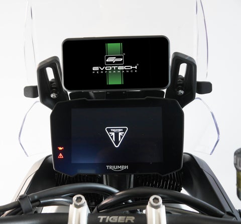 Evotech Performance SP Connect Compatible Sat Nav Mount Triumph Tiger 850 / 900