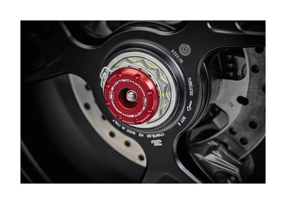 Evotech Performance Spindle Bobbin Kit - Ducati Panigale V2 / V4 / Streetfighter V2 / V4 Part No: PRN011716-013098 - Riders Junction