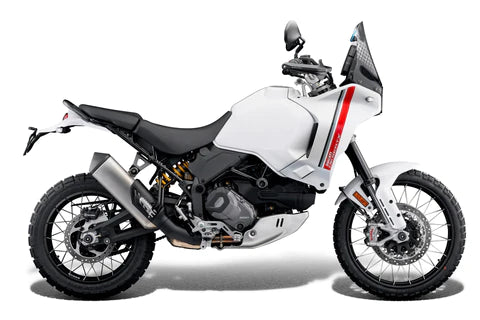 Evotech Performance Tail Tidy For Ducati DesertX (2022+) Part No : PRN016010 - Riders Junction