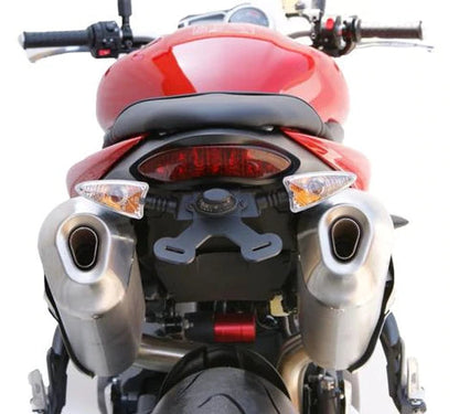 Evotech Performance Tail Tidy For Triumph Speed Triple (2011-15) Part No : PRN008958 - Riders Junction