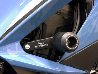 Evotech Performence Crash Bobbins For Kawasaki Ninja 1000SX (2017-) Part No: PRN014246-02 - Riders Junction