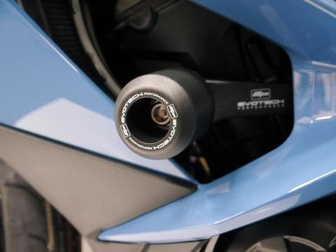 Evotech Performence Crash Bobbins For Kawasaki Ninja 1000SX (2017-) Part No: PRN014246-02 - Riders Junction