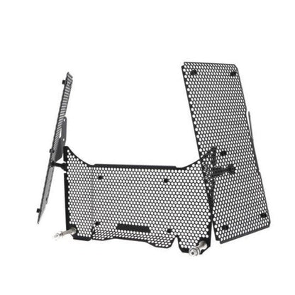 Evotech Performence Ducati Multistrada V4 Radiator Oil Cooler Guard Set (2021+)
