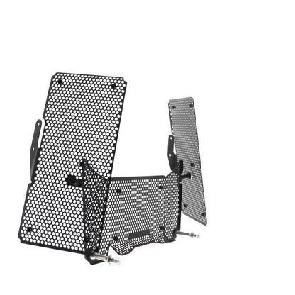 Evotech Performence Ducati Multistrada V4 Radiator Oil Cooler Guard Set (2021+)1