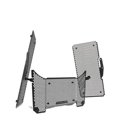 Evotech Performence Ducati Multistrada V4 Radiator Oil Cooler Guard Set (2021+) Part No - PRN015299-01 - Riders Junction
