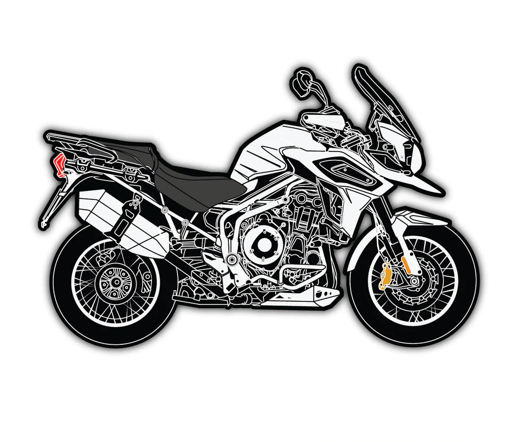 Explorer Sticker - Wander Looms - Riders Junction