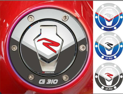 BMW 310R Tank Pad set