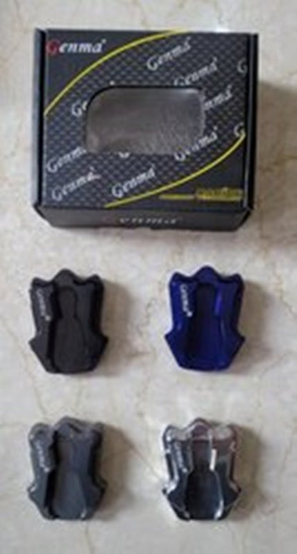 Genma Yamaha Aerox Side Stand Extender-Titanium