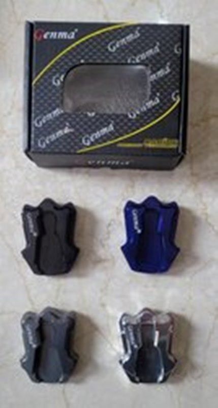 Genma Yamaha Aerox Side Stand Extender-Titanium