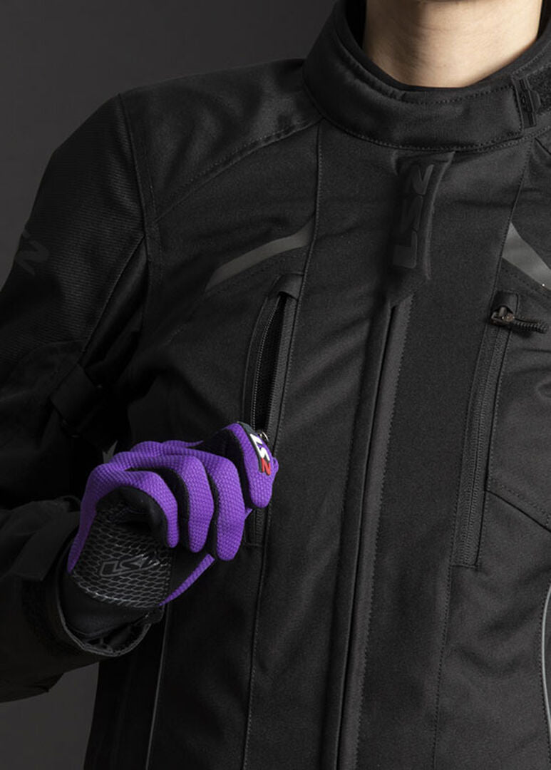 LS2 Serra Mesh Black Red Jacket - Riders Junction