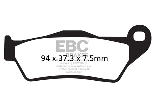 Front Brake Pads for RE Himalayan (2018-21 Onw) FA181HH by EBC