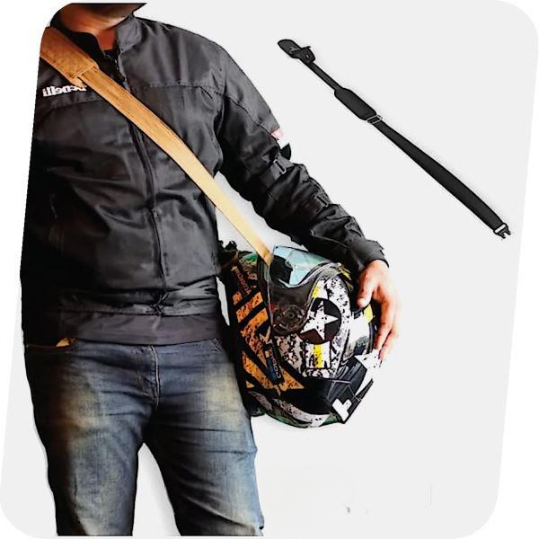 FEGO STRP Helmet Carry Straps With Gloves Holder