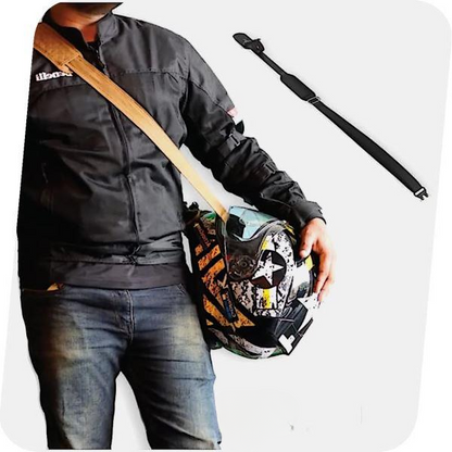 FEGO STRP Helmet Carry Straps With Gloves Holder