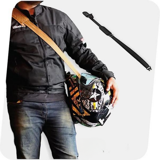 FEGO STRP Helmet Carry Straps With Gloves Holder