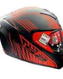 LS2 FF352 Rookie Writed Matt Black Red Helmet - Riders Junction