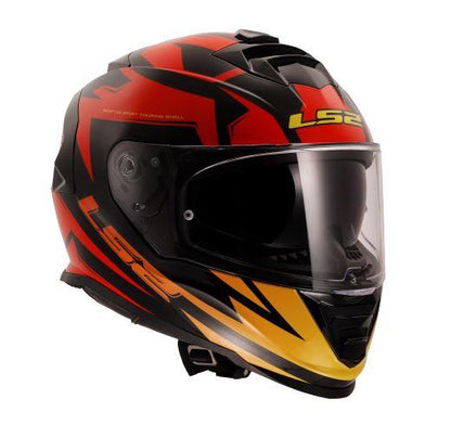 LS2 FF800 Storm II Atomik Red Shadow Helmet - Riders Junction