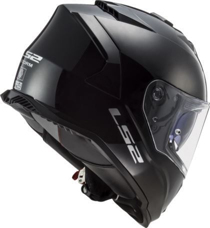 LS2 Helmets Storm Ii Solid Gloss Black-06 - Ff800