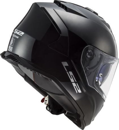 LS2 Helmets Storm Ii Solid Gloss Black-06 - Ff800