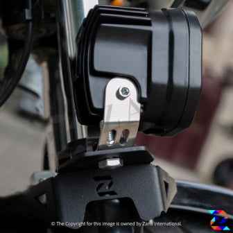 Fog Light Mount for Himalayan BS6 2021 By ZANA - ZI-8106