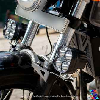 Fog Light Mount for Himalayan BS6 2021 By ZANA - ZI-8106