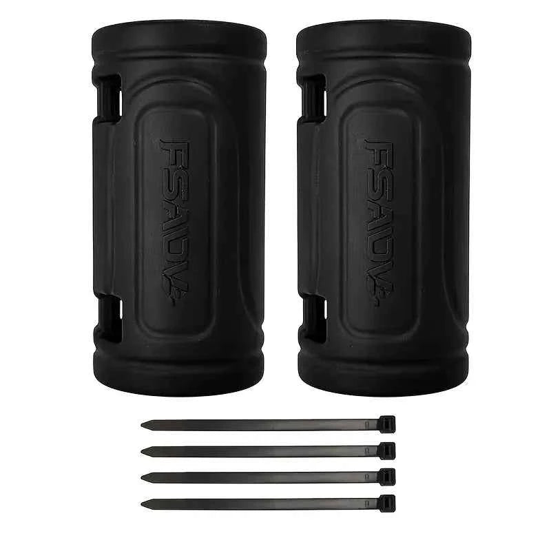 FSADV Crash Guard Bumper Protector - Black