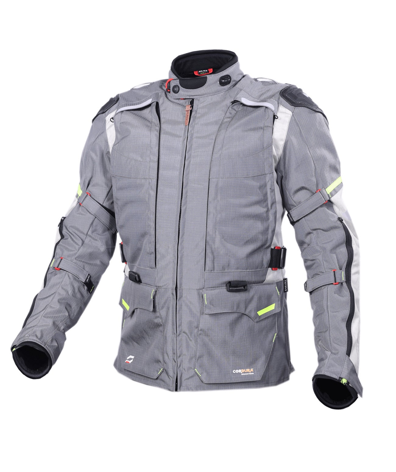 Solace Furious Pro Touring and Riding Jacket-Grey