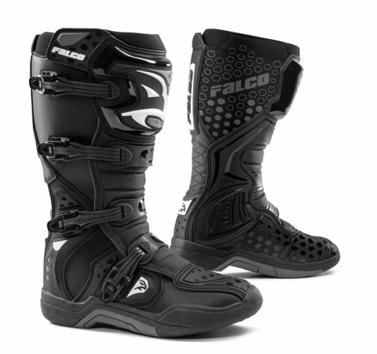 Falco Level Boots - Black