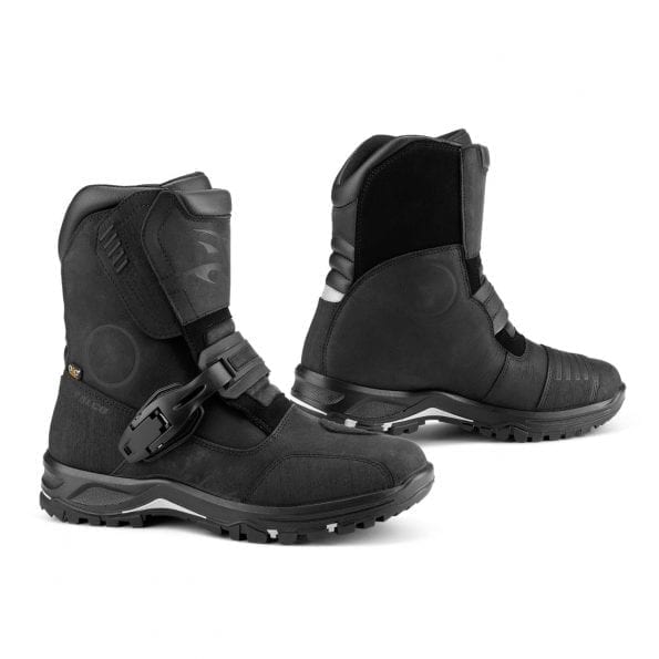 Falco Marshall Black Riding Boots