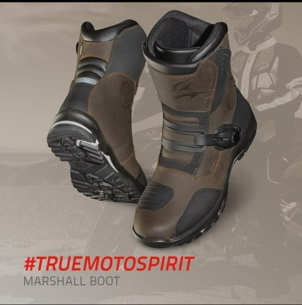 Falco Marshall Brown Riding Boots