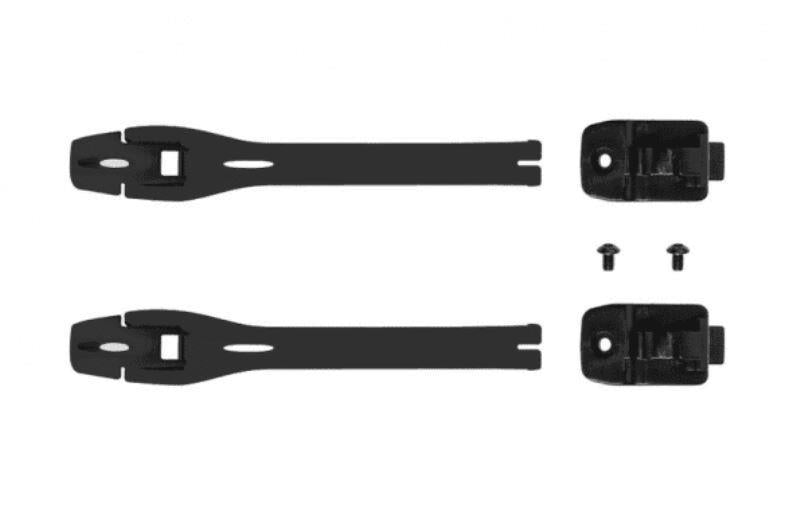Falco Alu Plastic Buckle Strap Kit - Black