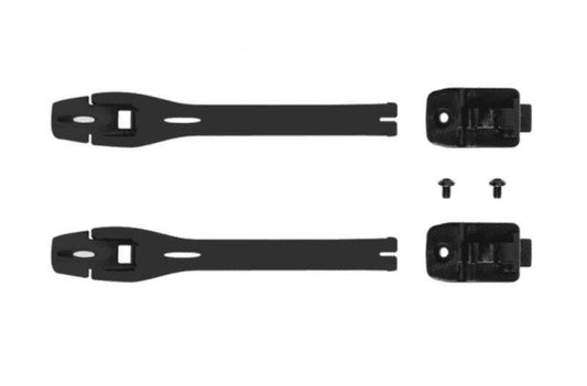 Falco Alu Plastic Buckle Strap Kit - Black
