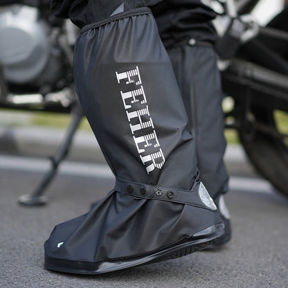 FEHER Motorcycle Boot Cover | Waterproof & Mud Resistant | PVC Coated (On Pre Order)
